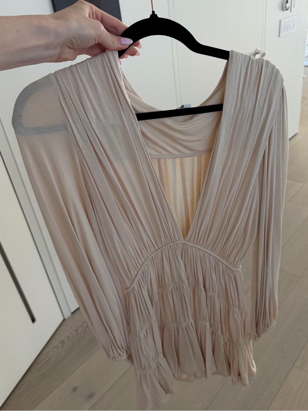 INDAH BODY Cream Lightweight Dress